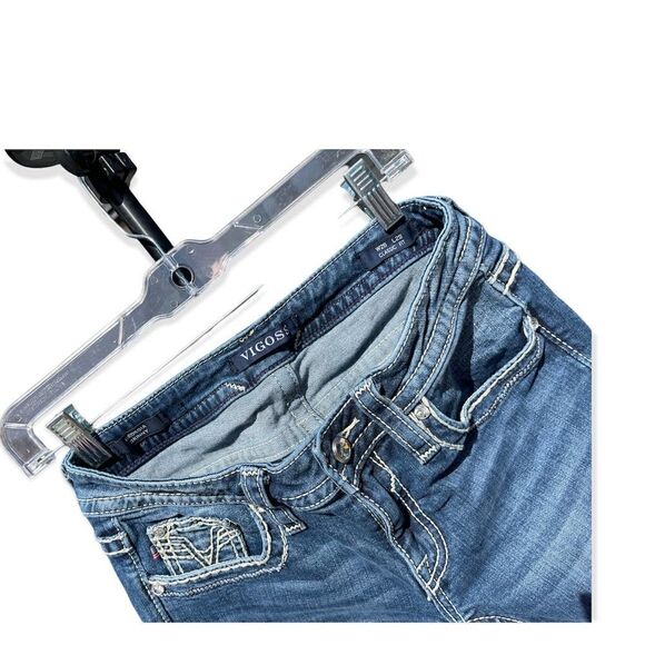 Viggos acid Wash low Rise Skinny Size W26 L29 - Picture 4 of 7